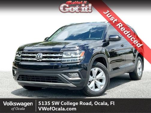 2019 Volkswagen Atlas 3.6L V6 SE