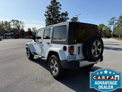2018 Jeep Wrangler JK Unlimited Sahara