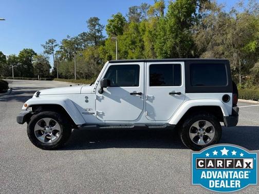 2018 Jeep Wrangler JK Unlimited Sahara
