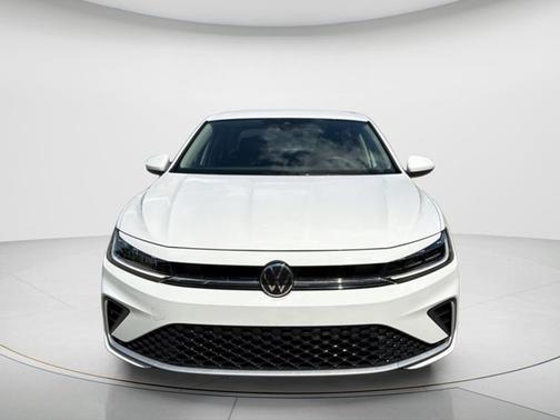 Pure White 2025 Volkswagen Jetta S