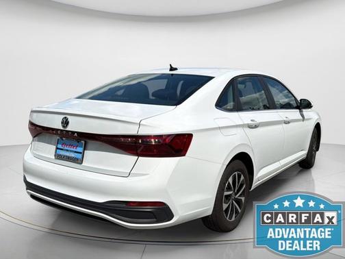 Pure White 2025 Volkswagen Jetta S