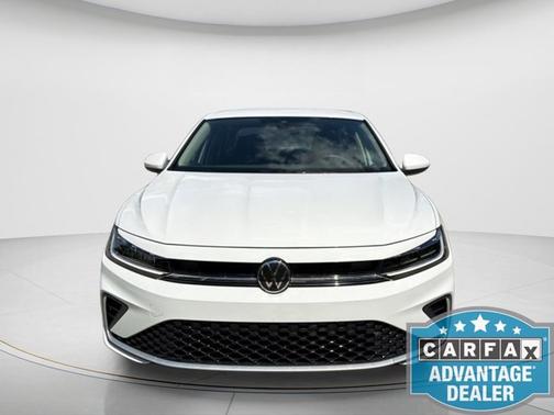 Pure White 2025 Volkswagen Jetta S