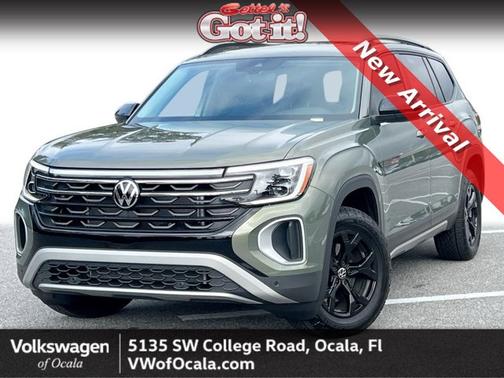 2025 Volkswagen Atlas 2.0T Peak Edition