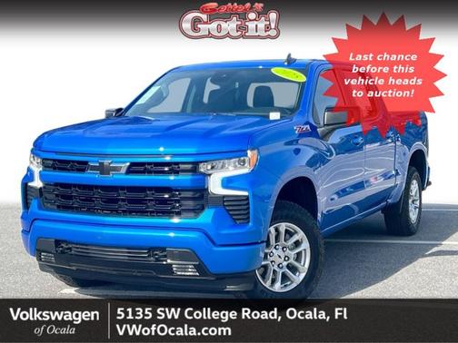 2025 Chevrolet Silverado 1500 RST