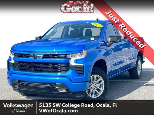 2025 Chevrolet Silverado 1500 RST