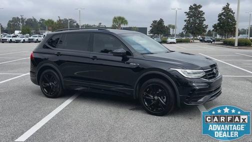2024 Volkswagen Tiguan SE R-Line Black