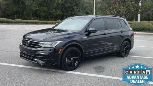 2024 Volkswagen Tiguan SE R-Line Black