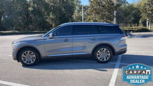 2021 Lincoln Aviator Standard