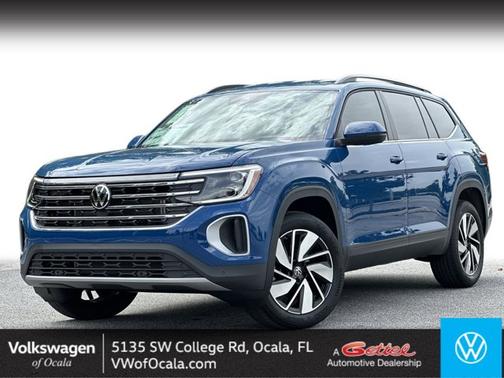 2025 Volkswagen Atlas 2.0T SE w/Technology