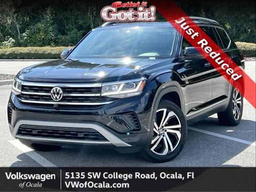 2021 Volkswagen Atlas 3.6L SEL Premium