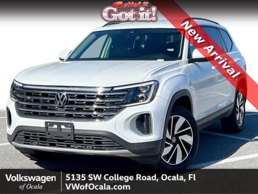 2025 Volkswagen Atlas 2.0T SE w/Technology
