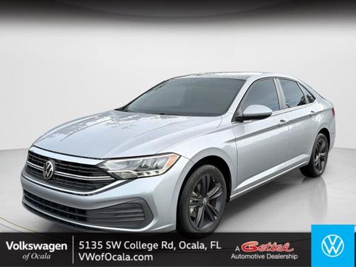 Pyrite Silver Metallic 2023 Volkswagen Jetta SE