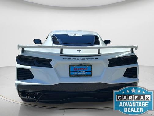 Arctic White 2025 Chevrolet Corvette 2LT