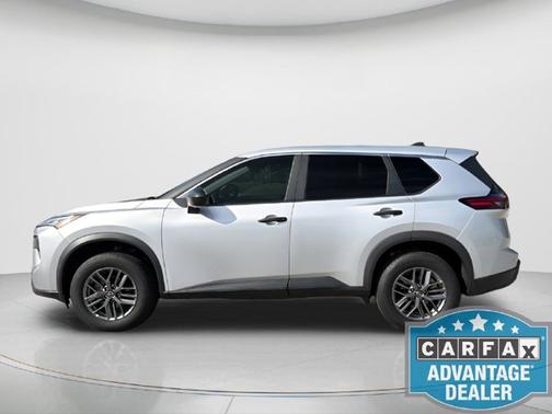 Brilliant Silver Metallic 2024 Nissan Rogue S