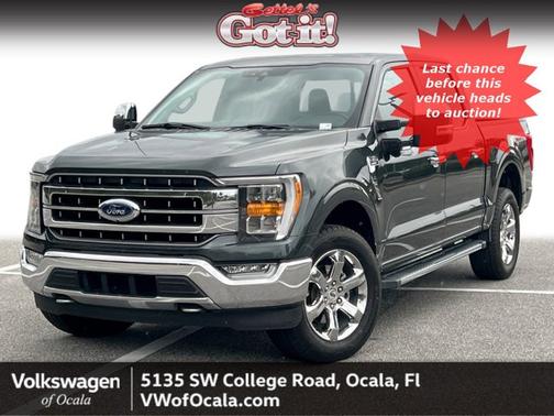 2021 Ford F-150 LARIAT