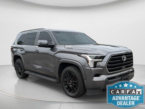 Magnetic Gray Metallic 2023 Toyota Sequoia SR5