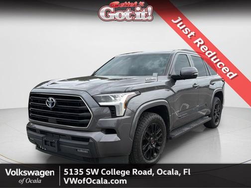 Magnetic Gray Metallic 2023 Toyota Sequoia SR5