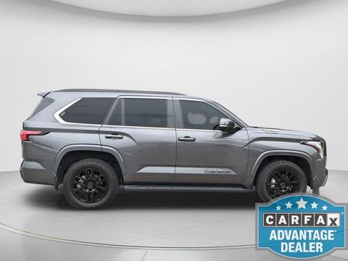 Magnetic Gray Metallic 2023 Toyota Sequoia SR5