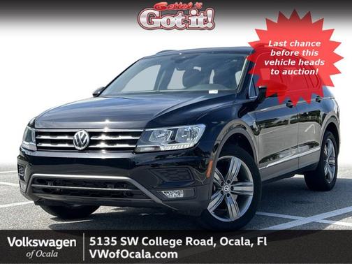 2021 Volkswagen Tiguan 2.0T SEL