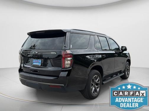 Black 2021 Chevrolet Tahoe Z71
