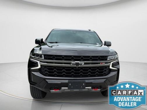 Black 2021 Chevrolet Tahoe Z71