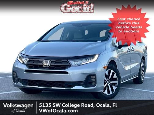 2025 Honda Odyssey EX-L