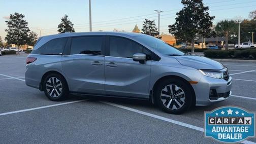 2025 Honda Odyssey EX-L