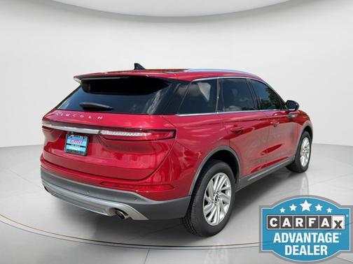 Red 2021 Lincoln Corsair Standard