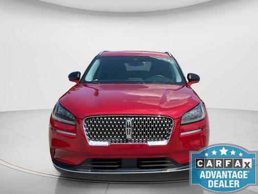 Red 2021 Lincoln Corsair Standard