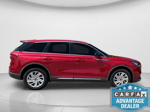 Red 2021 Lincoln Corsair Standard