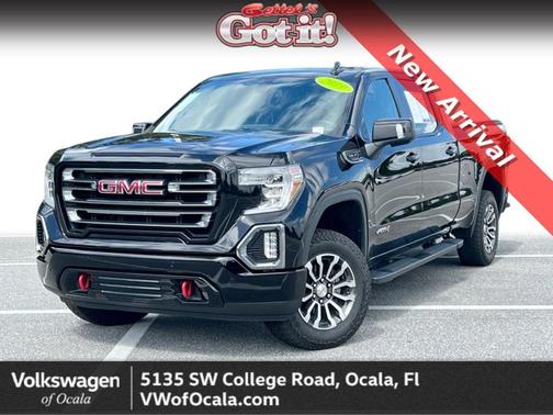 2019 GMC Sierra 1500 AT4