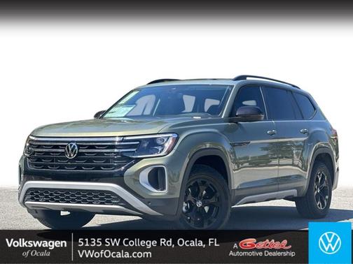 2025 Volkswagen Atlas 2.0T Peak Edition