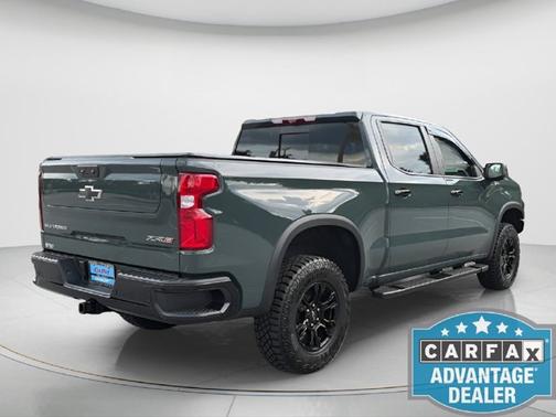 Cypress Gray 2025 Chevrolet Silverado 1500 ZR2