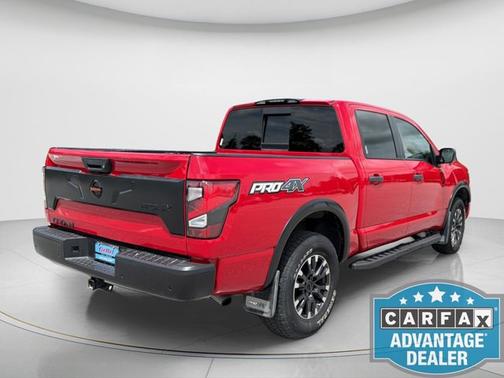 Red Alert 2021 Nissan Titan PRO-4X