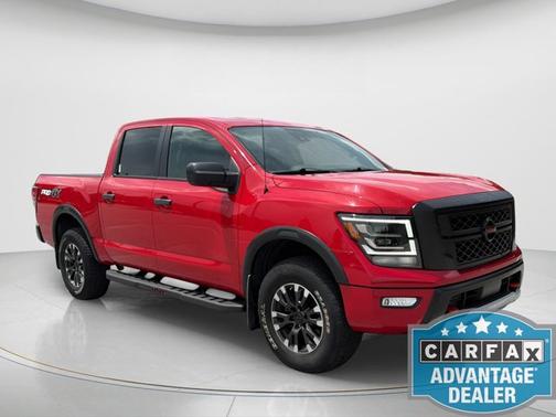Red Alert 2021 Nissan Titan PRO-4X