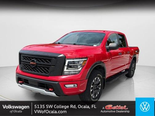 Red Alert 2021 Nissan Titan PRO-4X