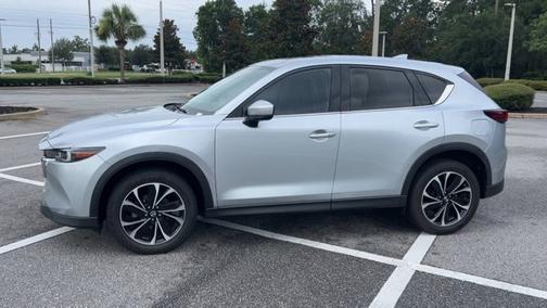 2022 Mazda CX-5 2.5 S Premium Package