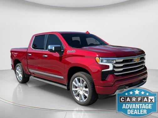 Radiant Red Tintcoat 2024 Chevrolet Silverado 1500 High Country