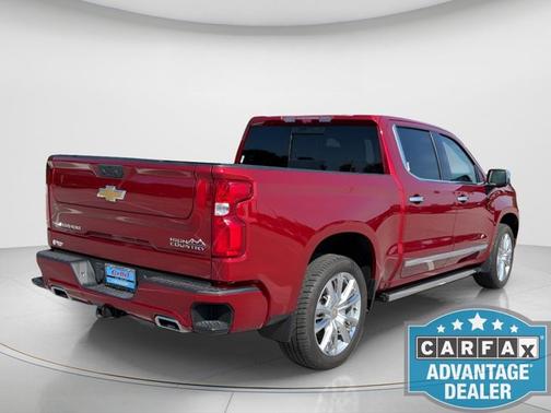 Radiant Red Tintcoat 2024 Chevrolet Silverado 1500 High Country
