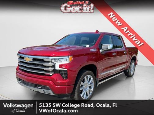 Radiant Red Tintcoat 2024 Chevrolet Silverado 1500 High Country