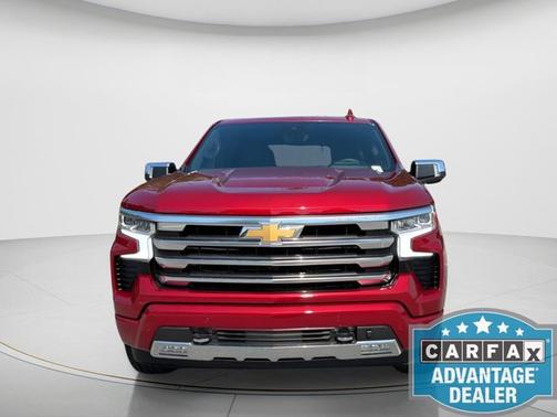 Radiant Red Tintcoat 2024 Chevrolet Silverado 1500 High Country