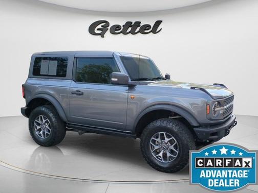 Carbonized Gray Metallic 2023 Ford Bronco Badlands