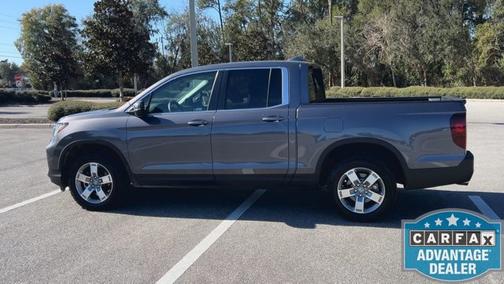 2025 Honda Ridgeline RTL