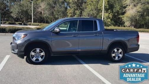 2025 Honda Ridgeline RTL