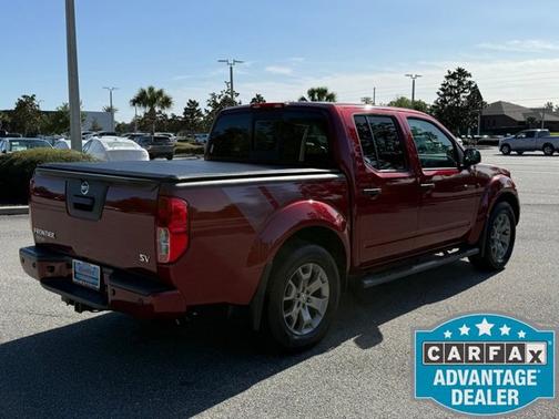 2021 Nissan Frontier SV