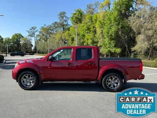 2021 Nissan Frontier SV