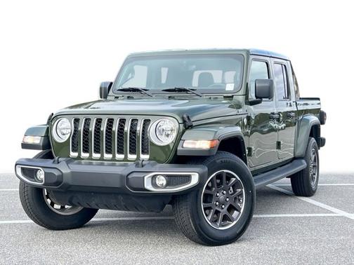 2023 Jeep Gladiator Overland