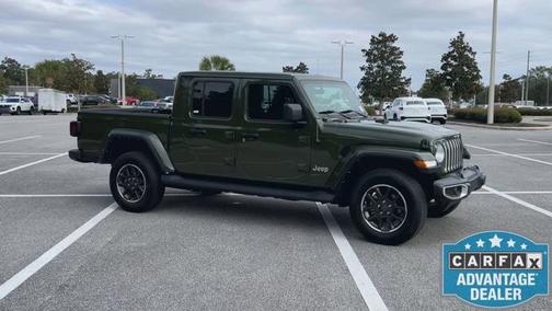 2023 Jeep Gladiator Overland