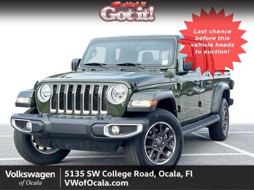 2023 Jeep Gladiator Overland