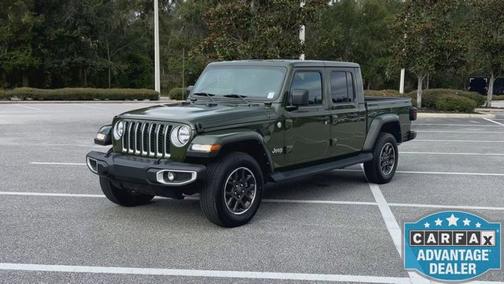 2023 Jeep Gladiator Overland
